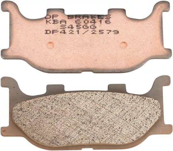 Dp brakes DP421 Standard DP -szinterelt fékbetétek Fékbetét 0