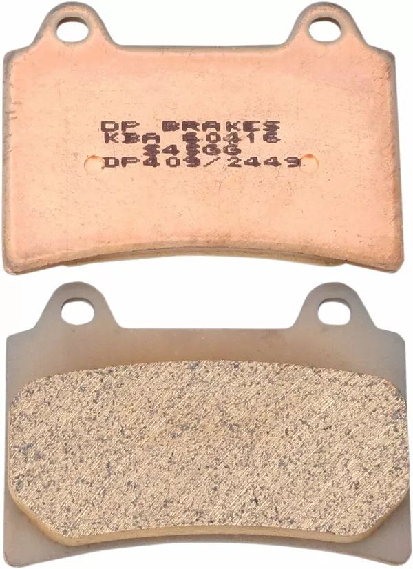 Dp brakes DP409 Standard DP -szinterelt fékbetétek Fékbetét 0