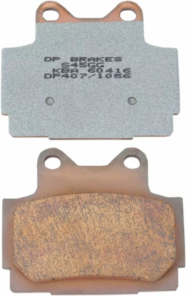 Dp brakes DP407 Standard DP -szinterelt fékbetétek Fékbetét 0
