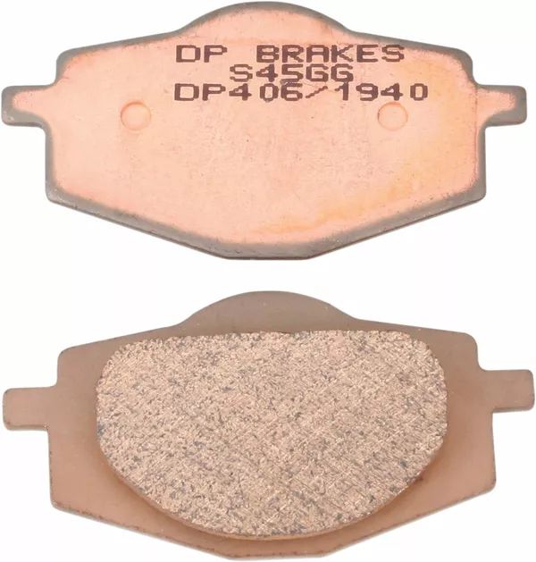 Dp brakes DP406 Standard DP -szinterelt fékbetétek Fékbetét 0