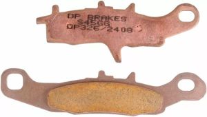 Dp brakes DP326 Standard DP -szinterelt fékbetétek Fékbetét