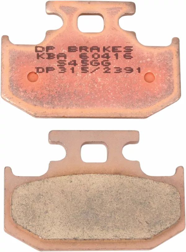Dp brakes DP315 Standard DP -szinterelt fékbetétek Fékbetét 0