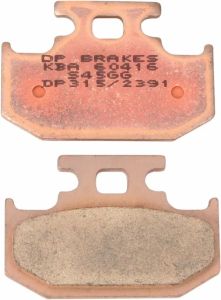 Dp brakes DP315 Standard DP -szinterelt fékbetétek Fékbetét