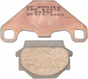Dp brakes DP310 Standard DP -szinterelt fékbetétek Fékbetét