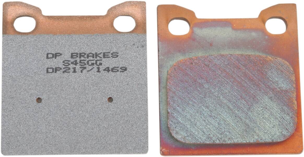 Dp brakes fék PAD DP szinterezett csere utcai túrázáshoz OFF-ROAD/ATV Fékbetét 0