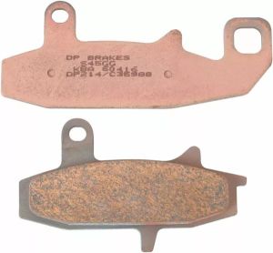 Dp brakes DP214 Standard DP -szinterelt fékbetétek Fékbetét