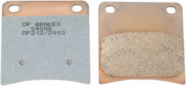 Dp brakes DP212 Standard DP -szinterelt fékbetétek Fékbetét 0