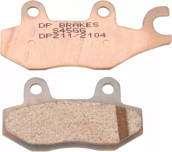 Dp brakes DP211 Standard DP -szinterelt fékbetétek Fékbetét 0