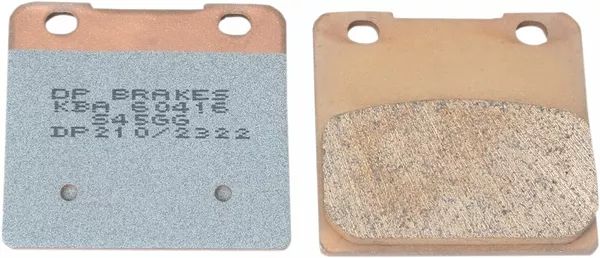 Dp brakes DP210 Standard DP -szinterelt fékbetétek Fékbetét 0