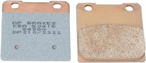 Dp brakes DP210 Standard DP -szinterelt fékbetétek Fékbetét