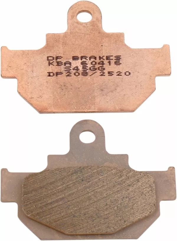 Dp brakes DP208 Standard DP -szinterelt fékbetétek Fékbetét 0
