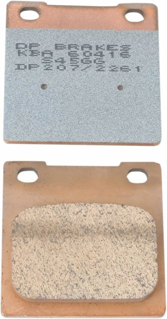 Dp brakes DP207 Standard DP -szinterelt fékbetétek Fékbetét 0