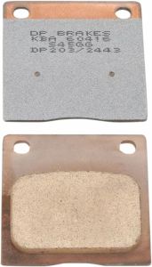 Dp brakes DP203 Standard DP -szinterelt fékbetétek Fékbetét