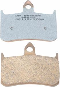 Dp brakes DP112 Standard DP -szinterelt fékbetétek Fékbetét