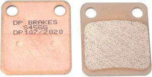 Dp brakes DP107 Standard DP -szinterelt fékbetétek Fékbetét