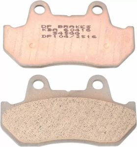 Dp brakes DP104 Standard DP -szinterelt fékbetétek Fékbetét