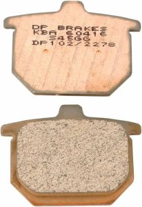 Dp brakes DP102 Standard DP -szinterelt fékbetétek Fékbetét