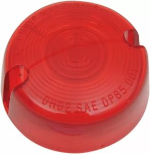 Chris products DHD2R fordulójel -lencsék Motorkerékpár lámpa