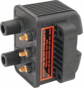 Dynatek-harley DC6-5 Twin Fire II miniatűr 3 ohm tekercs Gyújtás és indító alkatrészek
