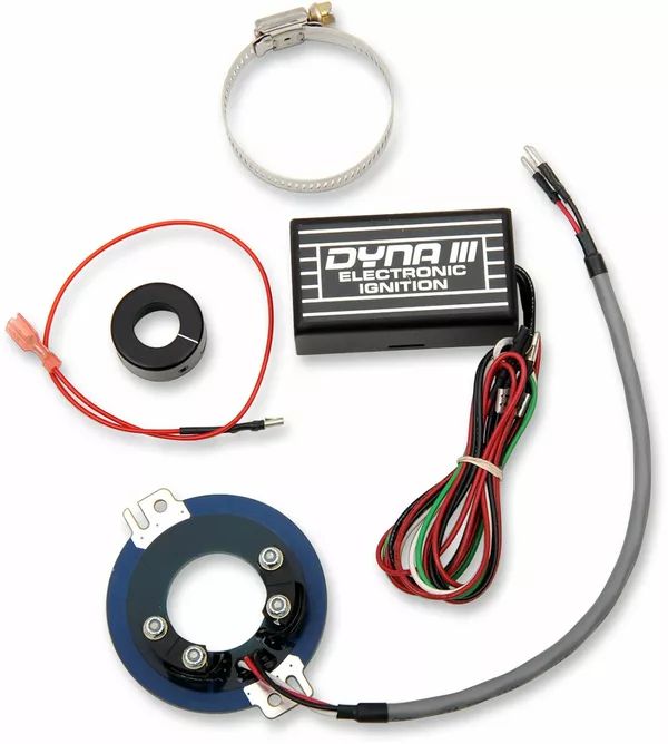 Dynatek D37-1 HI-teljesítmény elektronikus gyújtás Gyújtás és indító alkatrészek 0