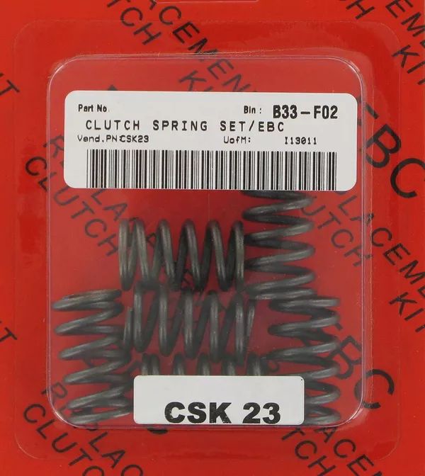 Ebc CSK023 tengelykapcsoló rugók Kuplung lamellák, bowdenek, hidraulikák és robogó kuplung 0