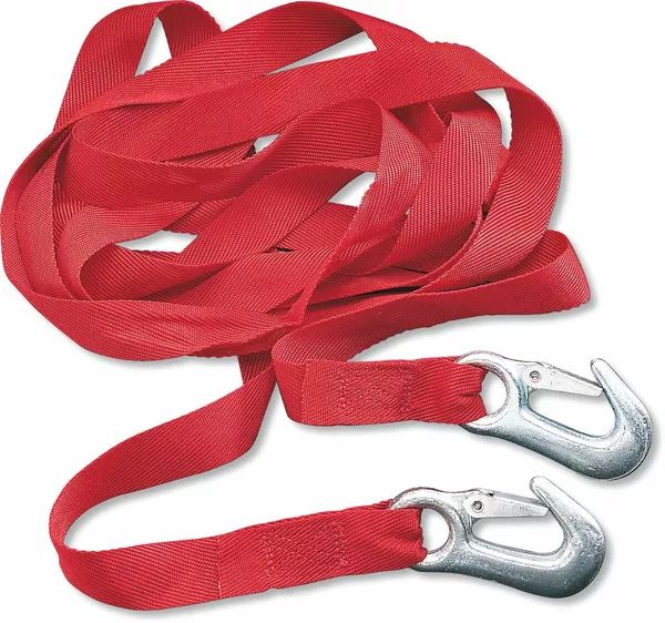 Parts unlimited 6920-3223 12 ' Vontatókötél Heveder, gumipók, spanifer 0