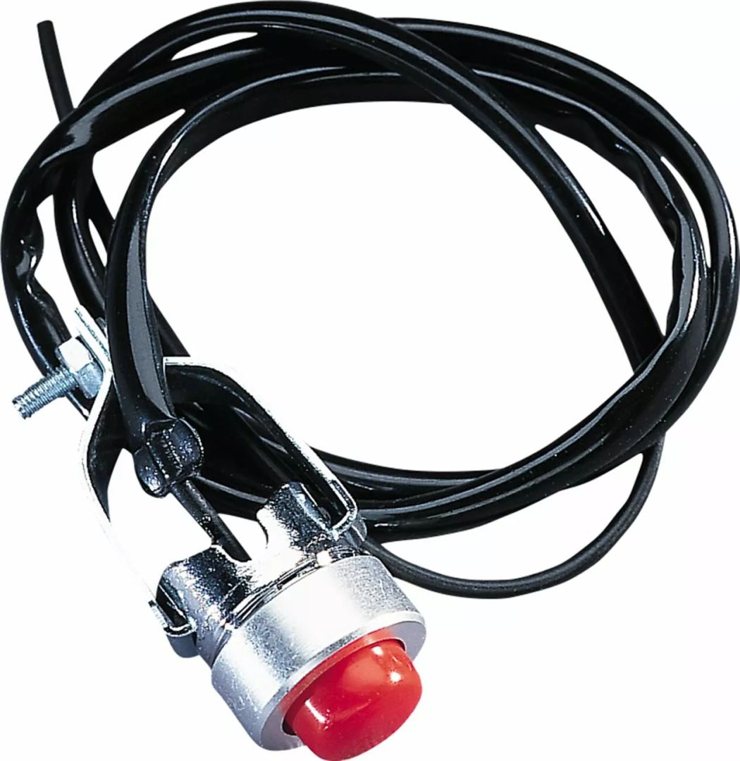 Parts unlimited TF301 Universal Kill Switch Csatlakozó, vezeték, kapcsoló H&A 0
