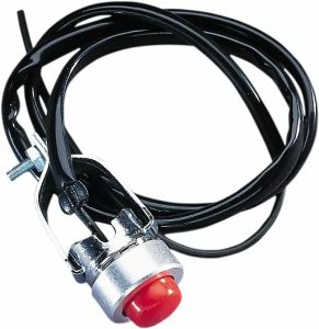 Parts unlimited TF301 Universal Kill Switch Csatlakozó, vezeték, kapcsoló H&A 1