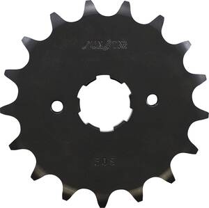 Sunstar sprockets 508 elsõ csere lánckerék 17 fogak 530 PITCH fekete acél Lánckerék