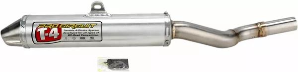 Pro circuit 4K93650 T-4 Slip-On Silencer Kipufogó dob - Slip On 0