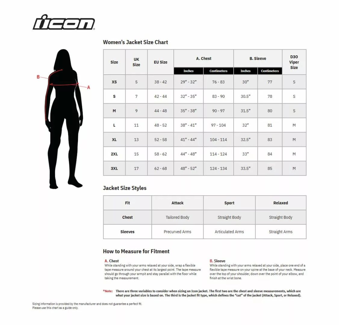 Icon 2822-1774 Women ' S Tuscadero3 ™ kabát Motoros kabát 2