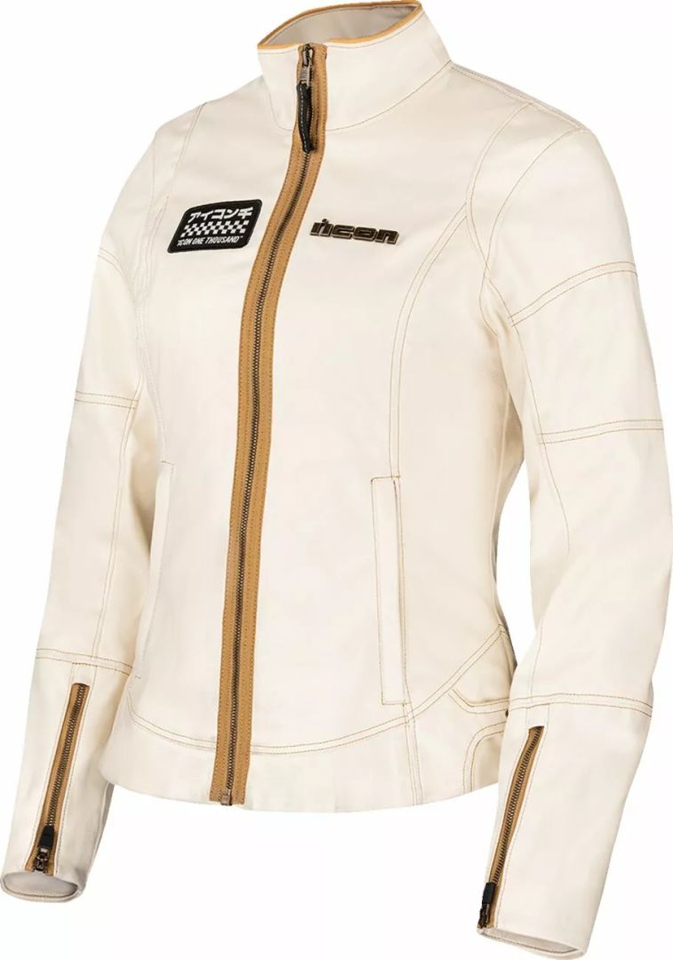 Icon 2822-1778 Women ' S Tuscadero3 ™ kabát Motoros kabát 0