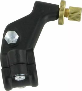 Parts unlimited 214-82911-00 kétrészes fekete kar tartó Fékkar, kuplungkar, kormánykapcsoló