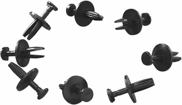 Parts unlimited 453-202 szélvédő szerelő hardver Szélvédő és karosszéria rögzítő alkatrész 0
