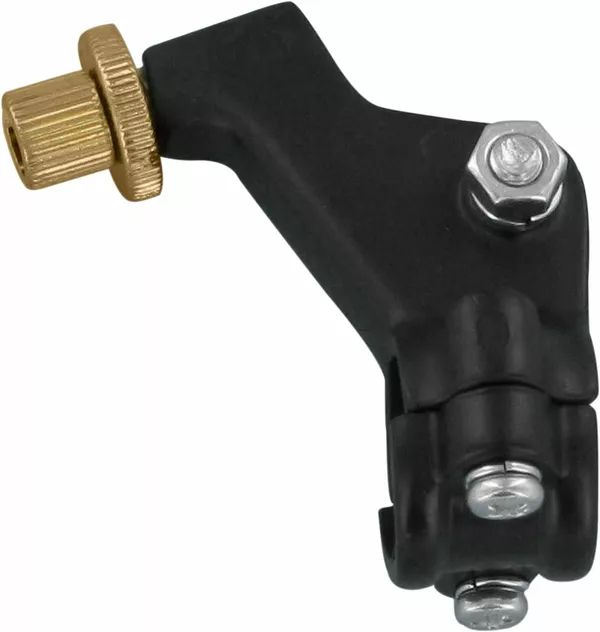 Parts unlimited 13091-1680 kétrészes fekete kar tartó Fékkar, kuplungkar, kormánykapcsoló 0
