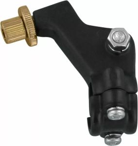 Parts unlimited 13091-1680 kétrészes fekete kar tartó Fékkar, kuplungkar, kormánykapcsoló