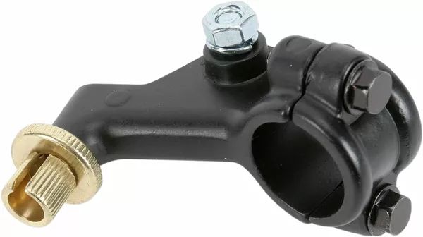 Parts unlimited 53172-KA3-730 kétrészes fekete kar tartó Fékkar, kuplungkar, kormánykapcsoló 0