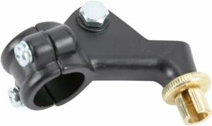 Parts unlimited 53172-429-770 kétrészes fekete kar tartó Fékkar, kuplungkar, kormánykapcsoló