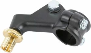 Parts unlimited 53171-429-770 kétrészes fekete kar tartó Fékkar, kuplungkar, kormánykapcsoló