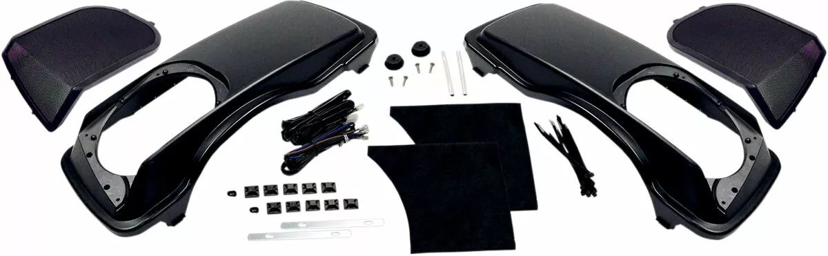 Hogtunes HT LID SaddleBag hangszóró fedél készlet Hangszóró 0