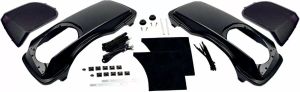 Hogtunes HT LID SaddleBag hangszóró fedél készlet Hangszóró