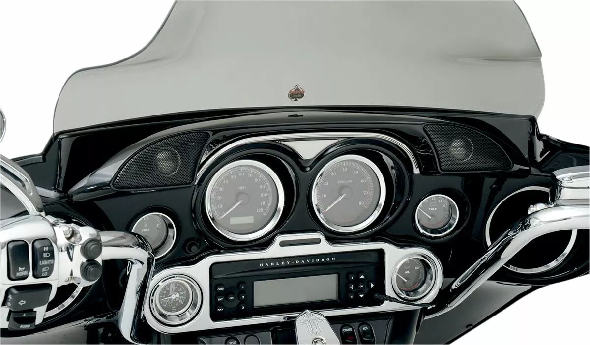 Hogtunes Hf-1 disznó-dash dash trim/tweeter hüvely Hangszóró 2