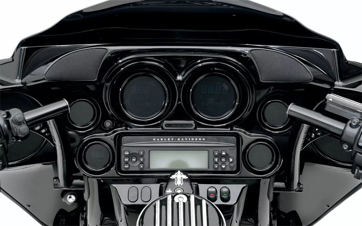 Hogtunes Hf-1 disznó-dash dash trim/tweeter hüvely Hangszóró 4