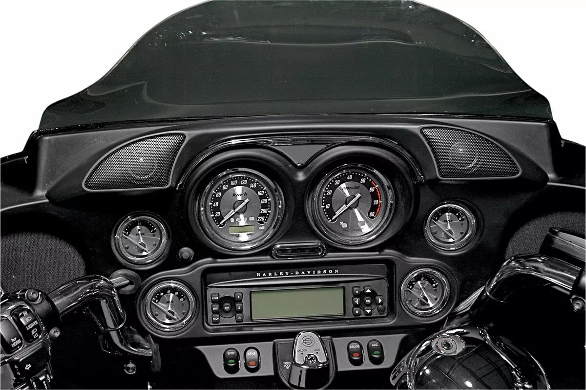 Hogtunes Hf-1 disznó-dash dash trim/tweeter hüvely Hangszóró 7