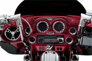 Hogtunes Hf-1 disznó-dash dash trim/tweeter hüvely Hangszóró 3