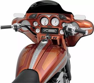 Hogtunes Hf-1 disznó-dash dash trim/tweeter hüvely Hangszóró 6