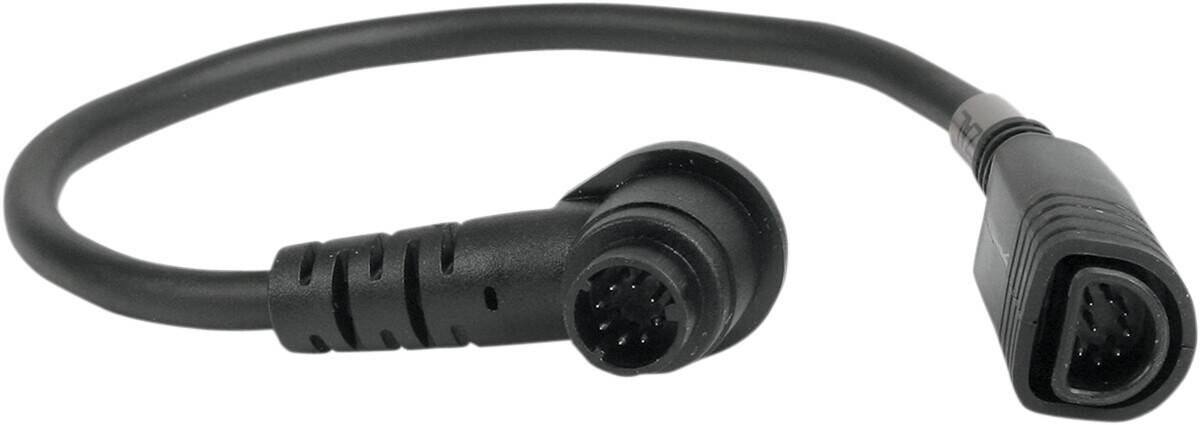 J & m UPPER-SECTION HOOK-UP kábel 8-PIN RIGHT-ANGLE Kommunikációs rendszer bukósisakba 0