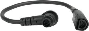 J & m UPPER-SECTION HOOK-UP kábel 8-PIN RIGHT-ANGLE Kommunikációs rendszer bukósisakba