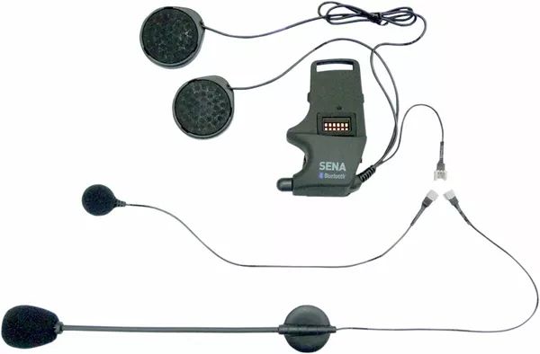 Sena SMH-A0302 Headset/Intercom Mount/CLAMP készlet Kommunikációs rendszer bukósisakba 0
