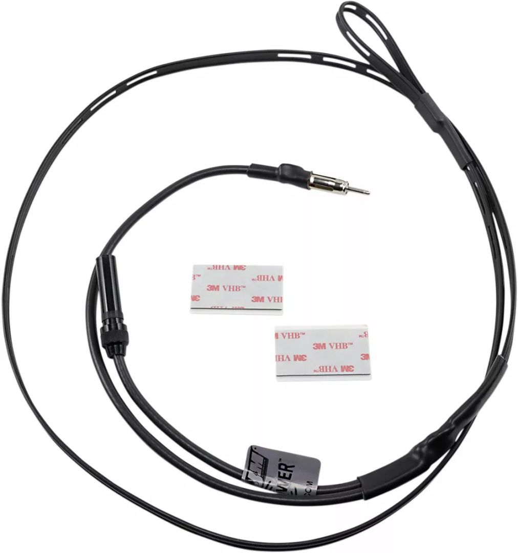 J & m FPA-HCFM-P Passzív Flexpower ™ Hide-Away AM/FM antenna Rádió / URH 0